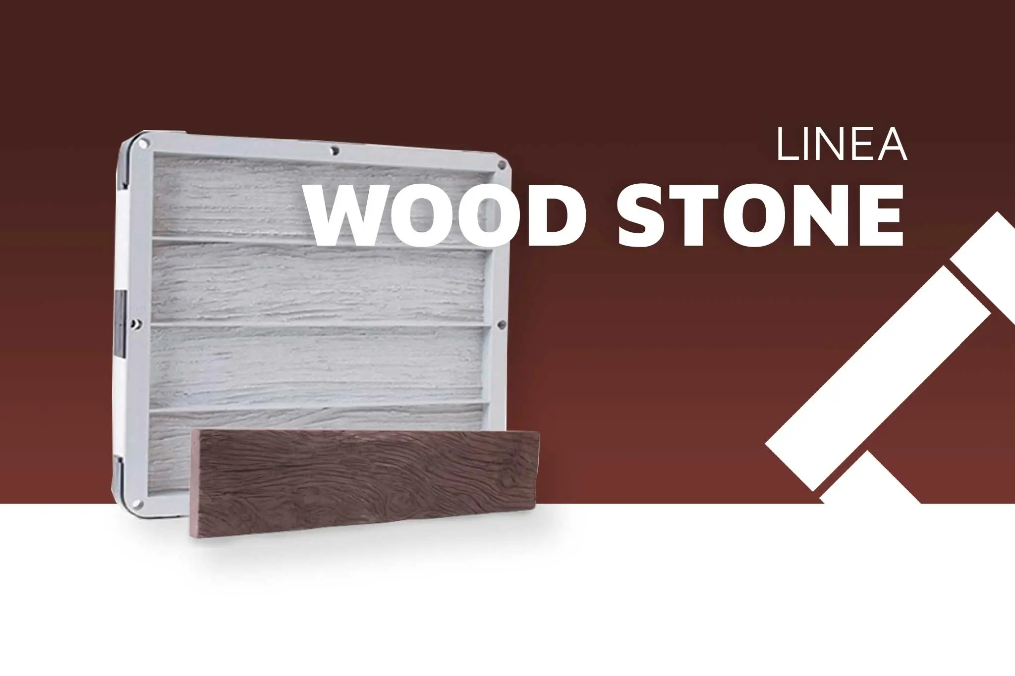 Línea Wood Stone - Imitación madera