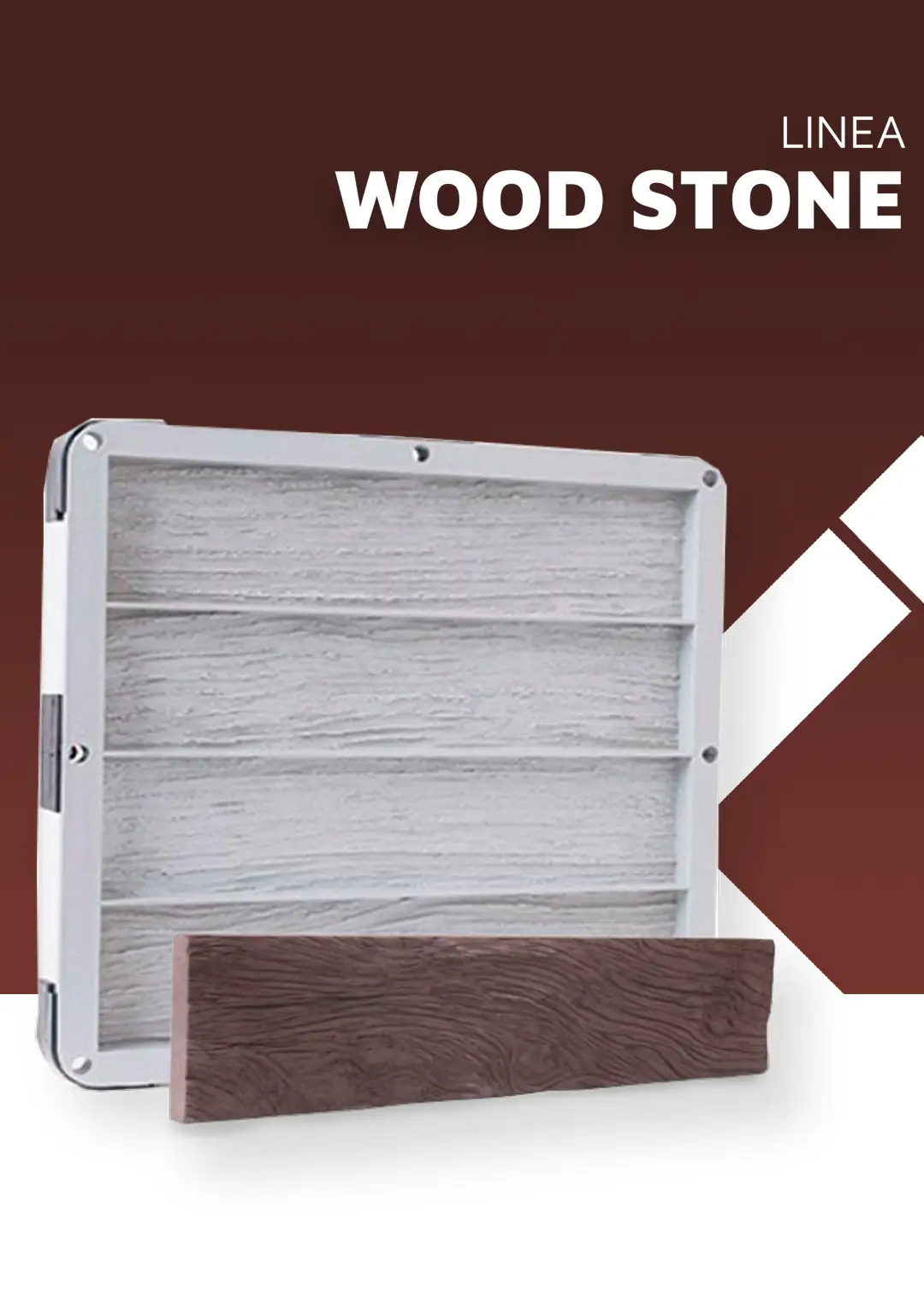 Línea Wood Stone - Imitación madera